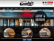 Tablet Screenshot of goodys.nl
